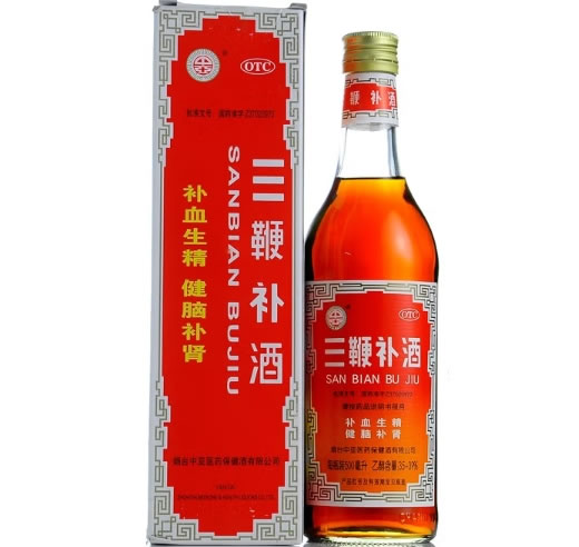 中亚三鞭补酒招商代理 500ml