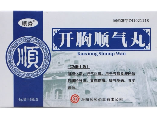 顺势开胸顺气丸招商代理 