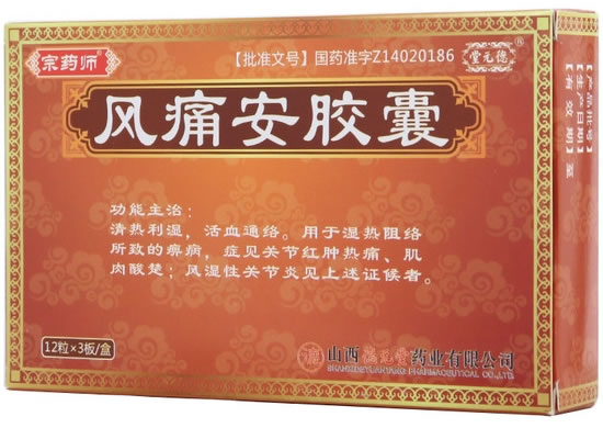 风痛安胶囊