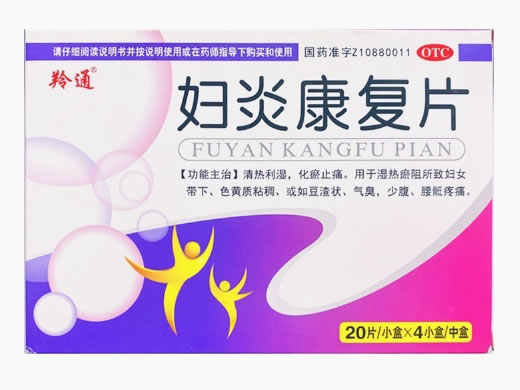妇炎康复片