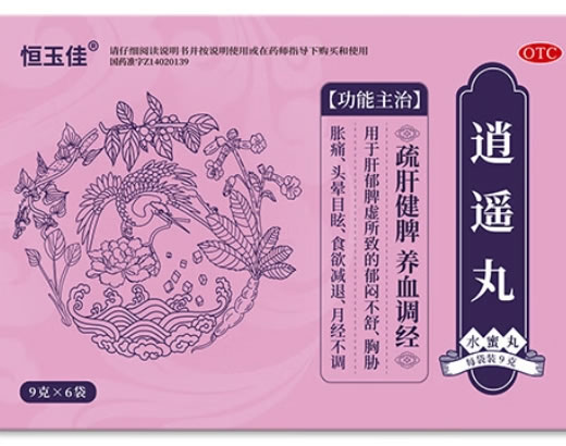 恒玉佳逍遥丸招商代理 6袋