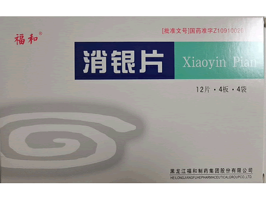 福和消银片招商代理 福和制药 0.32g*192片