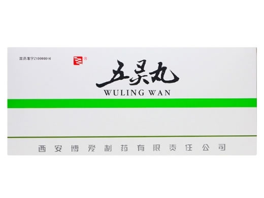 五灵丸招商代理 81g*4瓶