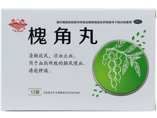 药都槐角丸招商代理 12袋 河南金鸿堂