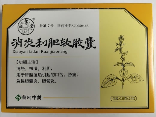 消炎利胆软胶囊