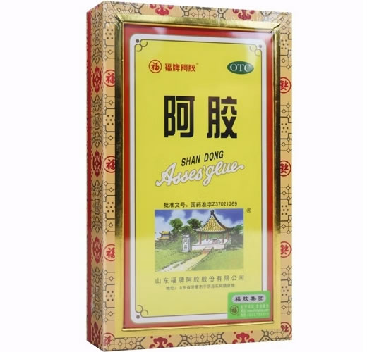 福牌阿胶阿胶招商代理 500g(精装黄色) 福牌阿胶