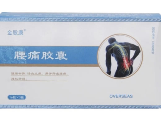 金股康腰痛胶囊招商代理 48粒