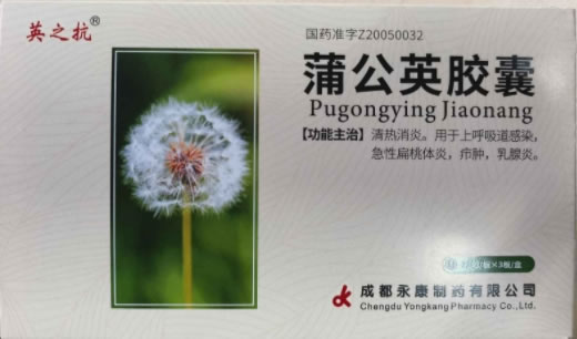 英之抗蒲公英胶囊招商代理 