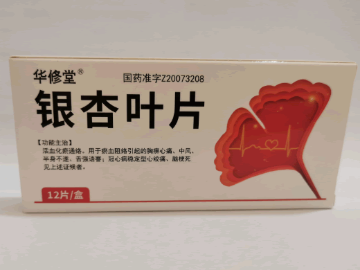 华修堂银杏叶片招商代理 12片