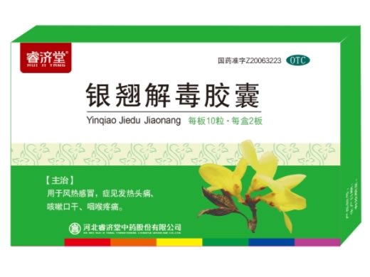 银翘解毒胶囊