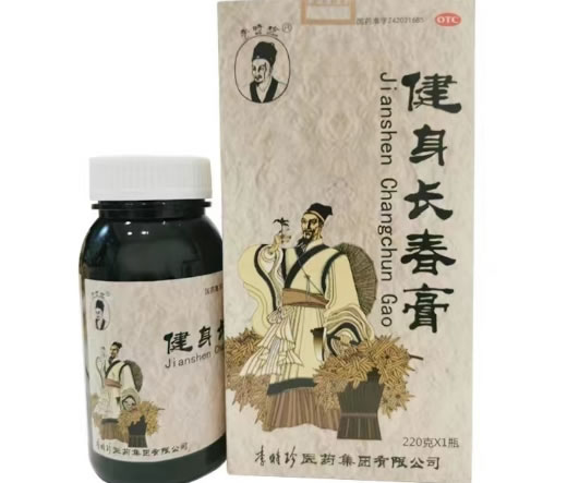 李时珍健身长春膏招商代理 220g