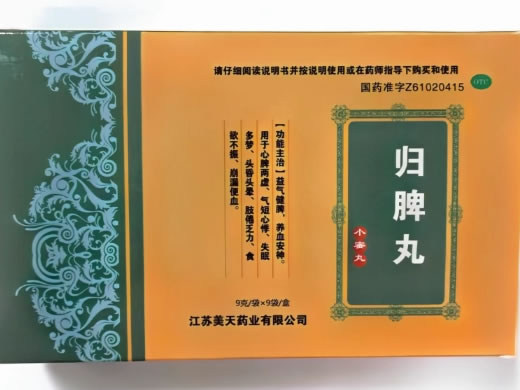 归脾丸招商代理 西安自力中药