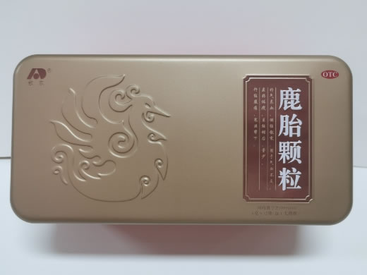 敖东鹿胎颗粒招商代理 12袋 敖东