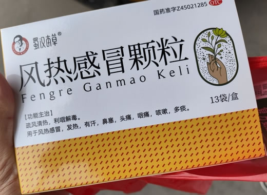 蜀汉本草风热感冒颗粒招商代理 13袋