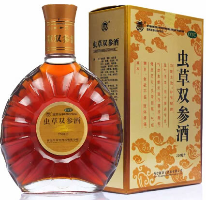 阿房宫虫草双参酒招商代理 250ml 西安阿房宫药业
