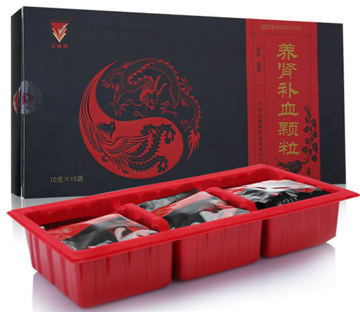 红珊瑚养肾补血颗粒招商代理 15袋