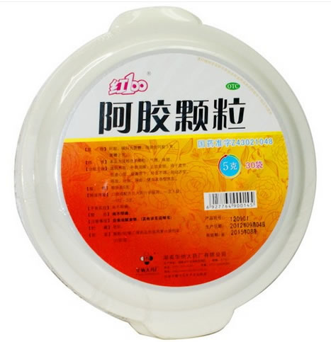 红100阿胶颗粒招商代理 30袋 华纳大药厂