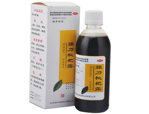 胡庆余堂强力枇杷露招商代理 330ml 杭州胡庆余堂药业