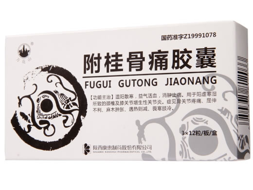 附桂骨痛胶囊