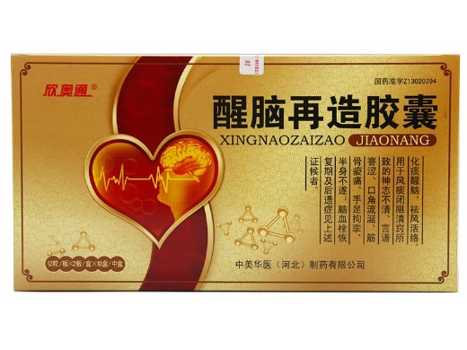 欣奥通醒脑再造胶囊招商代理 24粒*10盒