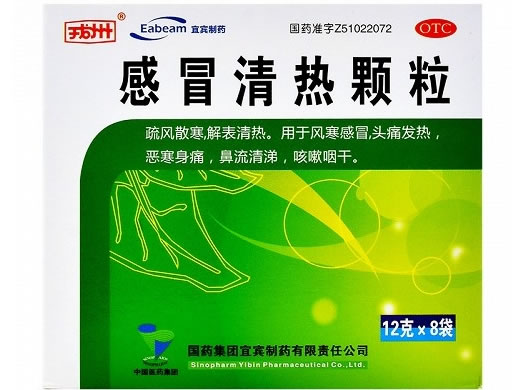 戎州感冒清热颗粒招商代理 8袋