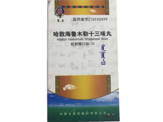 哈敦海鲁木勒十三味丸
