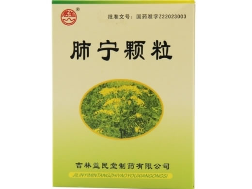 君美肺宁颗粒招商代理 10袋 RX版