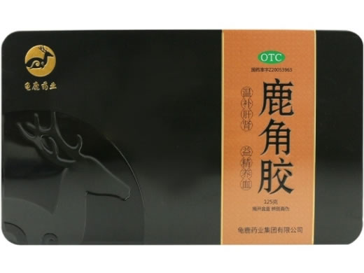 龟鹿药业鹿角胶招商代理 125g