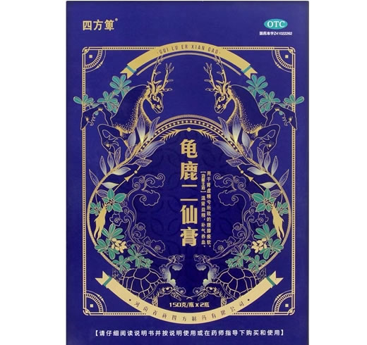 四方箄龟鹿二仙膏招商代理 2瓶