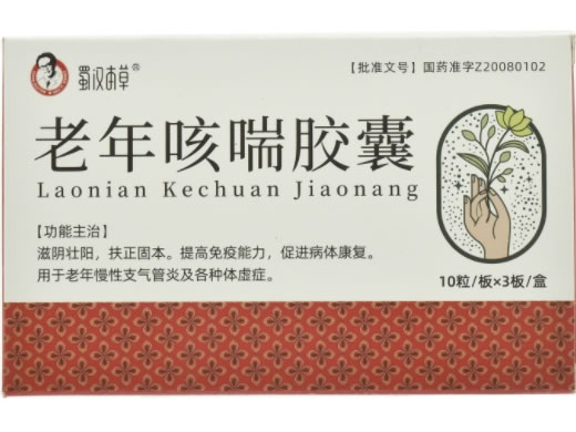 老年咳喘胶囊