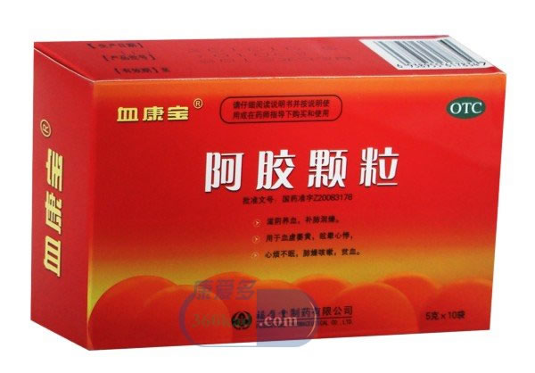 阿胶颗粒招商代理 :阿胶颗粒 5g*10袋 福寿堂制药