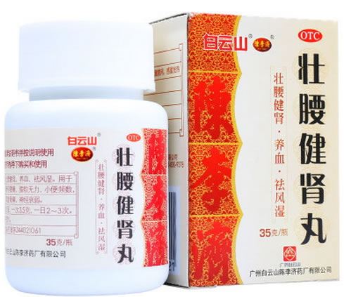 白云山/陈李济壮腰健肾丸招商代理 35g 陈李济药厂