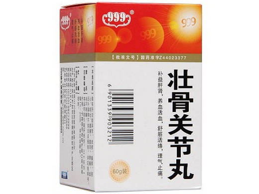 999壮骨关节丸招商代理 60g 华润三九医药