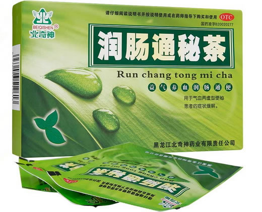 润肠通秘茶