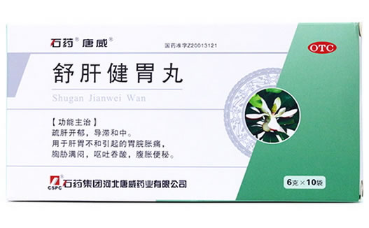 舒肝健胃丸招商代理 10袋 石药控股集团