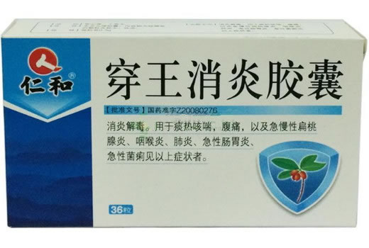 穿王消炎胶囊