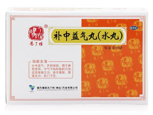 冯了性补中益气丸招商代理 10袋 冯了性(佛山)药业