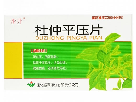 彤升杜仲平压片招商代理 48片 振霖药业