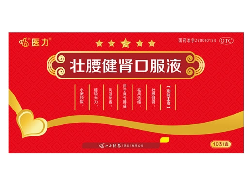 医力壮腰健肾口服液招商代理 10支 一力罗定制药