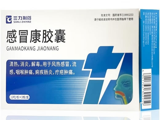 感冒康胶囊招商代理 :感冒康胶囊 0.25g*24片 贵州汉方制药