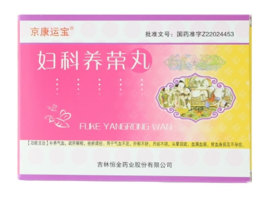 京康运宝妇科养荣丸招商代理 48丸(浓缩丸)