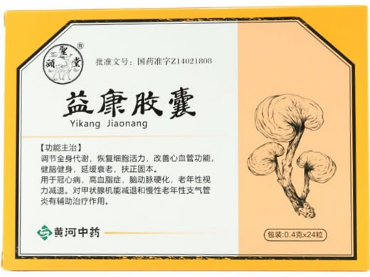 颐圣堂益康胶囊招商代理 24粒 黄河中药