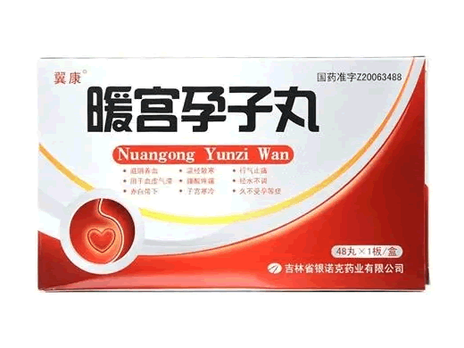 翼康暖宫孕子丸招商代理 48丸 银诺克