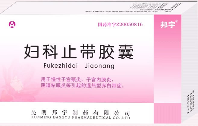 妇科止带胶囊