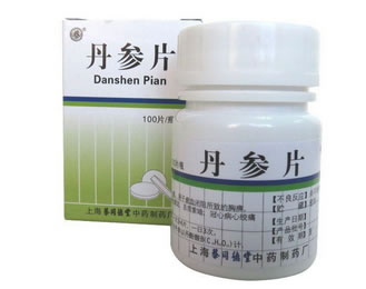 丹参片招商代理 :丹参片 100片 上海蔡同德堂中药制药