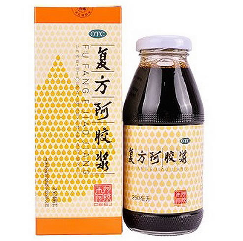 东阿阿胶复方阿胶浆招商代理 250ml 含蔗糖