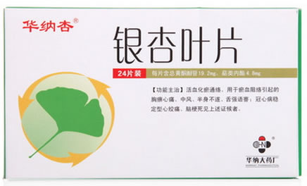 华纳杏银杏叶片招商代理 24片 湖南华纳