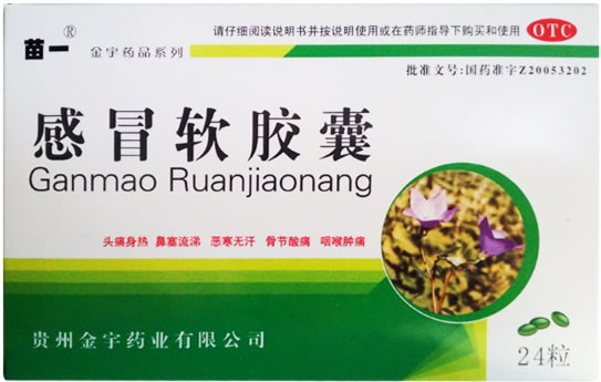 感冒软胶囊
