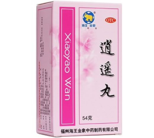 逍遥丸招商代理 54g 海王金象