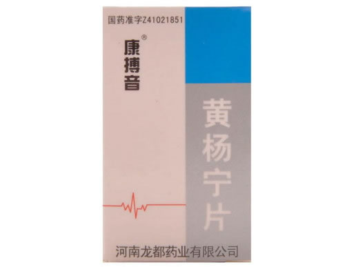 康博音黄杨宁片招商代理 100片 河南龙都药业